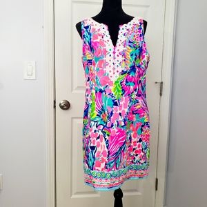 Lilly Pulitzer Sleeveless Dress Sz 14